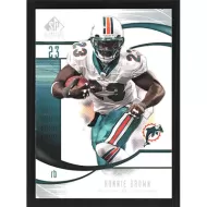 2009 SP Signature #22 Ronnie Brown