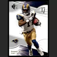 2009 SP Authentic Retail #12 Donnie Avery