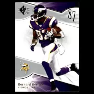 2009 SP Authentic Retail #48 Bernard Berrian