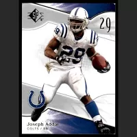 2009 SP Authentic #59 Joseph Addai