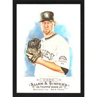 2009 Topps Allen & Ginter #87 Aaron Cook