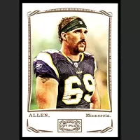 2009 Topps Mayo #113 Jared Allen