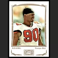 2009 Topps Mayo #96 Gaines Adams