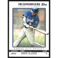 2009 Topps Ticket to Stardom #10 David DeJesus