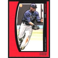 2009 Topps Unique Red #110 Carl Crawford