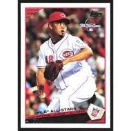 2009 Topps Update #UH184 Francisco Cordero All-Star