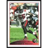 2009 Topps #162 Derrick Brooks