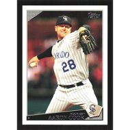 2009 Topps #225 Aaron Cook