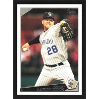 2009 Topps #225 Aaron Cook