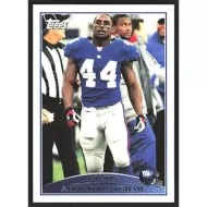 2009 Topps #272 Ahmad Bradshaw