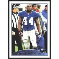 2009 Topps #272 Ahmad Bradshaw