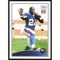 2009 Topps #373 Andre Brown