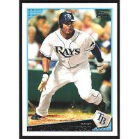 2009 Topps #40 Carl Crawford