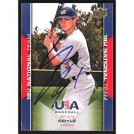 2009 USA Baseball #USA-26 Sean Coyle Autographed