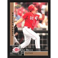 2009 Upper Deck First Edition #327 Jay Bruce