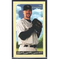 2009 Upper Deck Goodwin Champions Mini #220 Aaron Cook