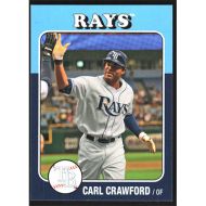 2009 Upper Deck O-Pee-Chee Mini #OPC-7 Carl Crawford