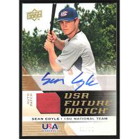 2009 Upper Deck Signature Stars USA National Team Future Watch Patch Autographs #UFWA-26 Sean Coyle