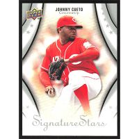 2009 Upper Deck Signature Stars #62 Johnny Cueto