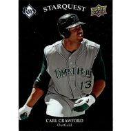 2009 Upper Deck StarQuest Blue Uncommon #SQ-30 Carl Crawford