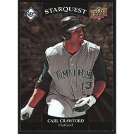 2009 Upper Deck StarQuest Gold Rare #SQ-30 Carl Crawford