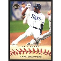 2009 Upper Deck Sweet Spot #11 Carl Crawford