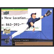 2009 Upper Deck #1004 Trevor Crowe SP