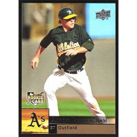 2009 Upper Deck #412 Aaron Cunningham