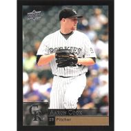 2009 Upper Deck #624 Aaron Cook