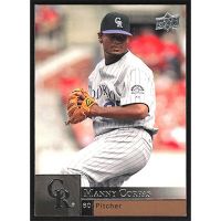 2009 Upper Deck #631 Manny Corpas