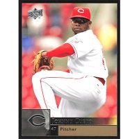 2009 Upper Deck #99 Johnny Cueto