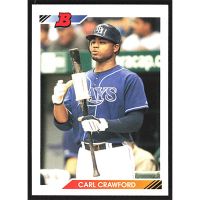 2010 Bowman 1992 Throwbacks #BT24 Carl Crawford