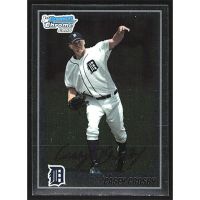 2010 Bowman Chrome Prospects #BCP20 Casey Crosby