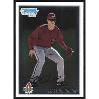 2010 Bowman Chrome Prospects #BCP210 Matt Davidson