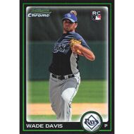 2010 Bowman Chrome Refractors #201 Wade Davis