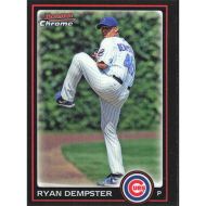 2010 Bowman Chrome Refractors #27 Ryan Dempster