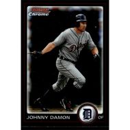 2010 Bowman Chrome #176 Johnny Damon