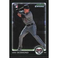 2010 Bowman Chrome #183 Ian Desmond