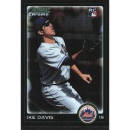 2010 Bowman Chrome #203 Ike Davis