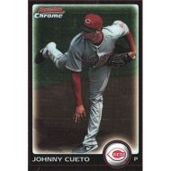 2010 Bowman Chrome #63 Johnny Cueto