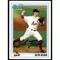 2010 Bowman Draft Prospects #BDPP28 Seth Blair