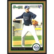 2010 Bowman Gold #203 Wade Davis