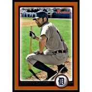 2010 Bowman Orange #156 Johnny Damon