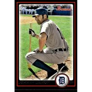 2010 Bowman #156 Johnny Damon