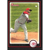 2010 Bowman #58 Johnny Cueto