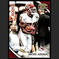 2010 Panini Gridiron Gear #198 Javier Arenas