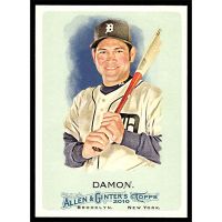 2010 Topps Allen & Ginter #197 Johnny Damon