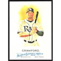 2010 Topps Allen & Ginter #67 Carl Crawford