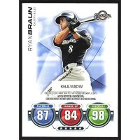 2010 Topps Attax Code Cards #NNO Ryan Braun