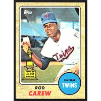 2010 Topps Cards Your Mom Threw Out 1968 #CMT75 Rod Carew